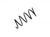 Fahrwerksfeder Coil Spring:168 321 35 04