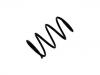 Fahrwerksfeder Coil Spring:41111-54G70