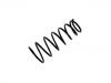 Fahrwerksfeder Coil Spring:48231-1H330