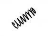 Fahrwerksfeder Coil Spring:4A9  511 115 P