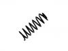 Fahrwerksfeder Coil Spring:4A5 511 115 Q